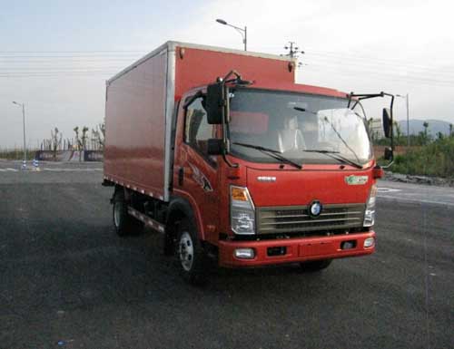 CDW5040XXYHA1Q5厢式运输车燃油公告图片2