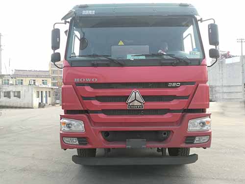 ZZ3317N4067E1自卸汽车燃油公告图片1