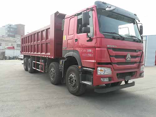 ZZ3317N4067E1自卸汽车燃油公告图片2