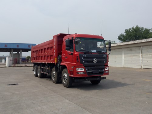 SX3315GP5自卸汽车燃油公告图片2