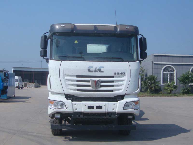 CLY5250GJB42E5混凝土搅拌运输车燃油公告图片1