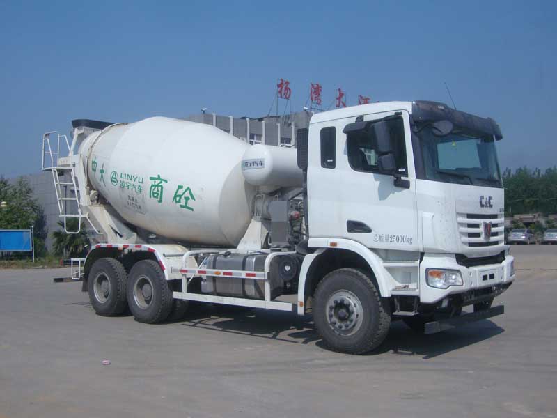 CLY5250GJB42E5混凝土搅拌运输车燃油公告图片2