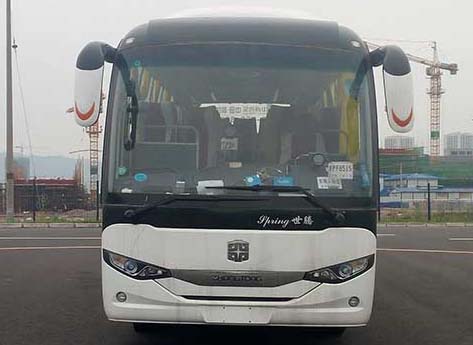 LCK6880H5A客车燃油公告图片1