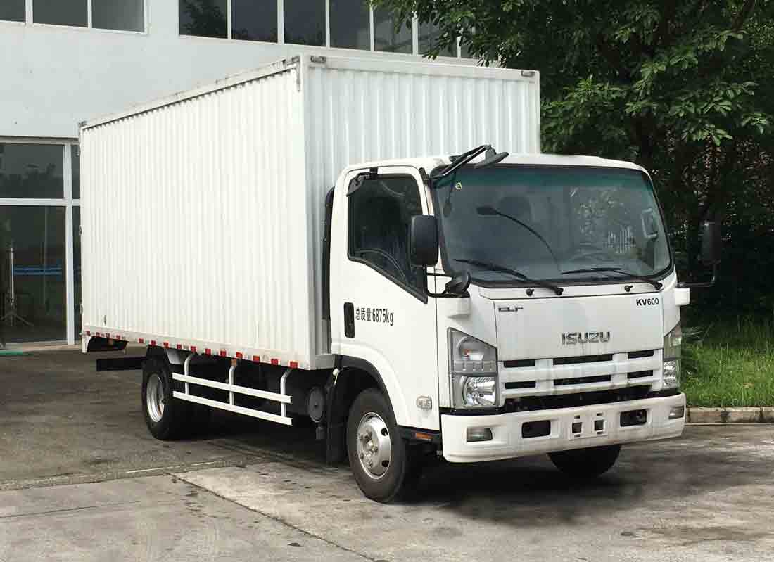 QL5072XXYA7KAJ厢式运输车燃油公告图片2