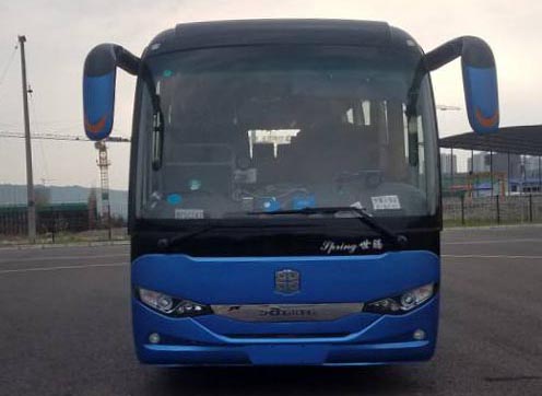 LCK6906H5A1客车燃油公告图片1