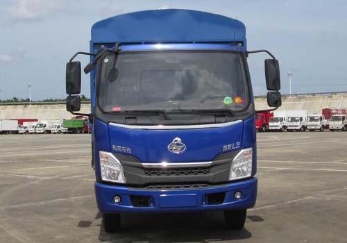 LZ5080CCYL3AB仓栅式运输车燃油公告图片1