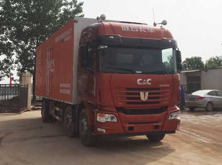 QCC5252XXYD659厢式运输车燃油公告图片2