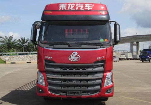 LZ5310CCYH7FB仓栅式运输车燃油公告图片1