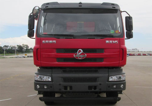 LZ3310H5FB自卸汽车燃油公告图片1