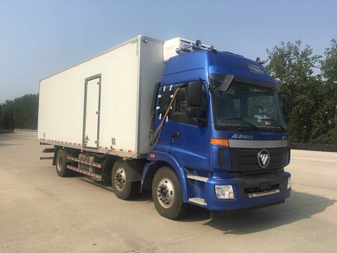BJ5252XLC-AC冷藏车燃油公告图片2