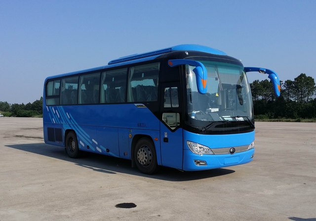 ZK6906H5E1客车燃油公告图片2