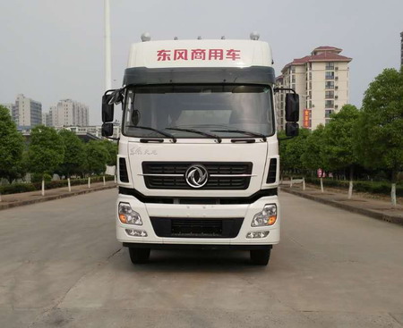 DFH5250XLCAX2A冷藏车燃油公告图片1