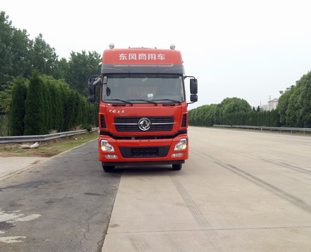 DFH5250CCYAX2A仓栅式运输车燃油公告图片1