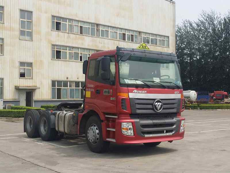 BJ4253SNFKB-AD危险品半挂牵引汽车燃油公告扩展图片1