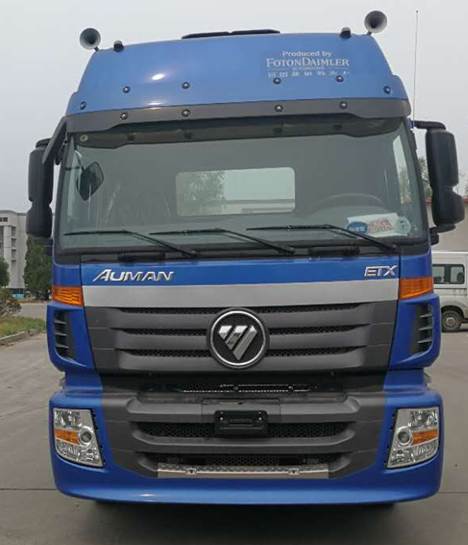 BJ4253SNFKB-AJ半挂牵引车燃油公告图片1