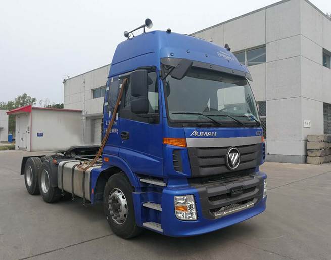 BJ4253SNFKB-AJ半挂牵引车燃油公告图片2