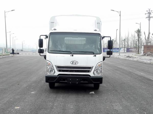 CHM5040CCYGDC28V仓栅式运输车燃油公告图片1