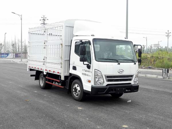 CHM5040CCYGDC28V仓栅式运输车燃油公告图片2