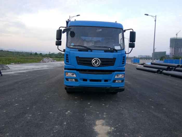 EQ3160VP5自卸汽车燃油公告图片1