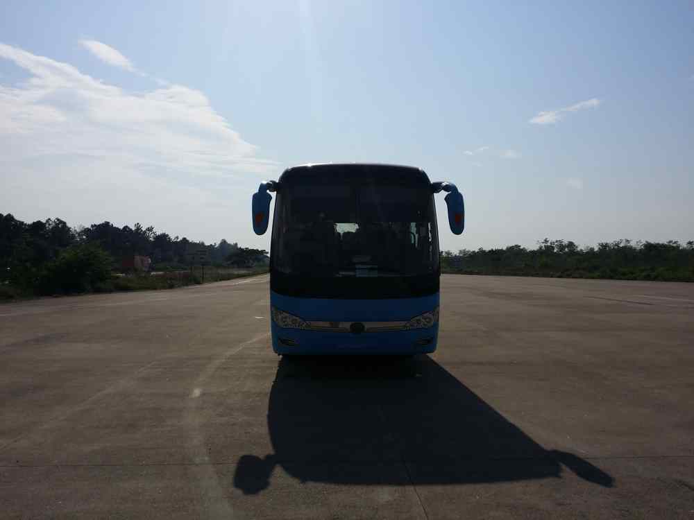 ZK6116H5Y客车燃油公告图片1