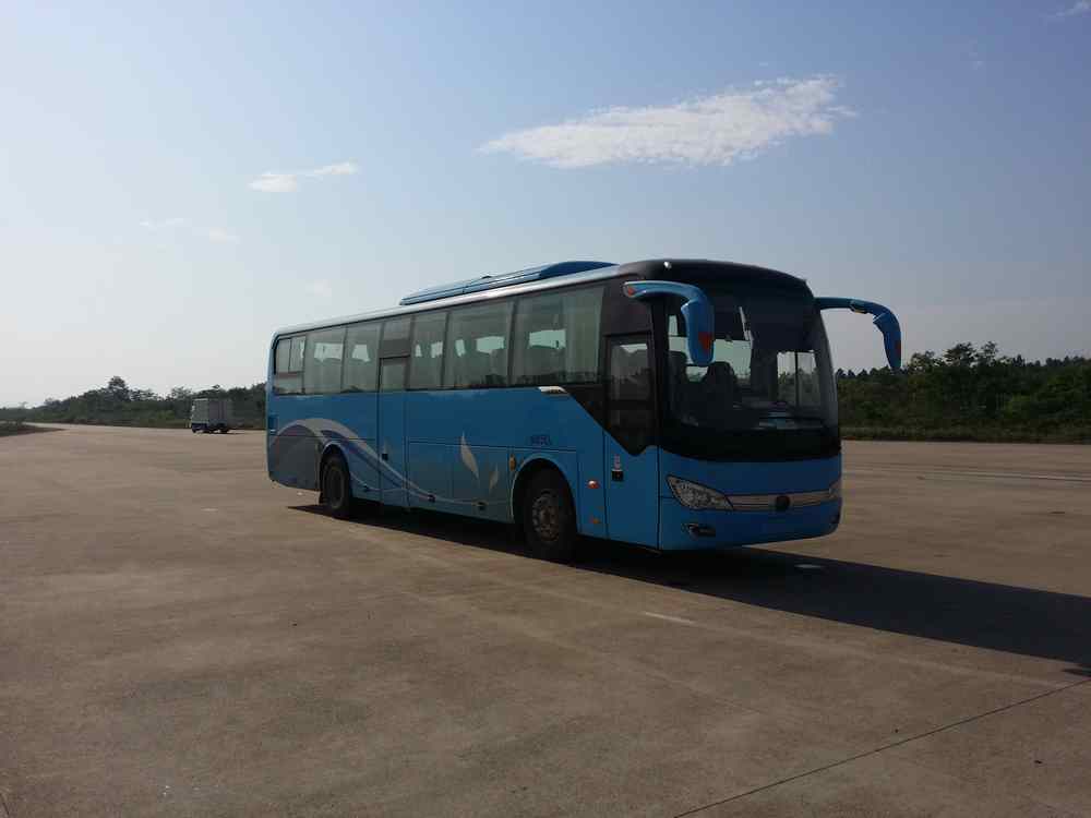 ZK6116H5Y客车燃油公告图片2