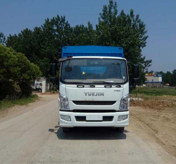 NJ5042CCYZFDCWZ1仓栅式运输车燃油公告图片1