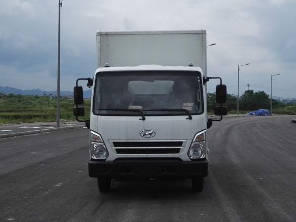 CHM5042XXYGDC33V厢式运输车燃油公告图片1