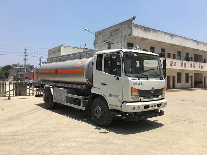 SLS5180GJYE5加油车燃油公告图片2