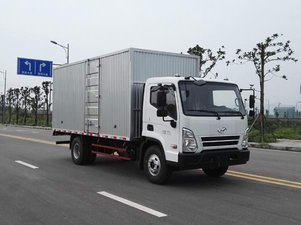 CHM5060XXYGDC38V厢式运输车燃油公告图片2