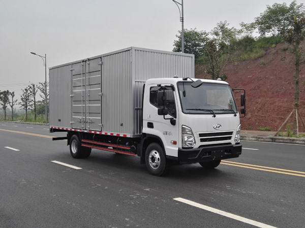 CHM5070XXYGDC42V厢式运输车燃油公告图片2