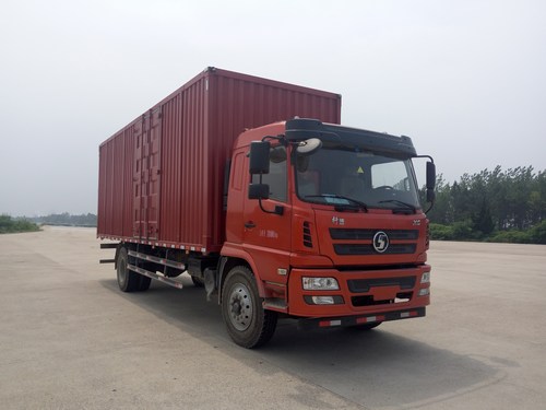 SX5182XXYGP51厢式运输车燃油公告图片2