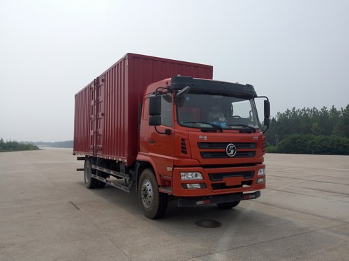 SX5182XXYGP51厢式运输车燃油公告图片2