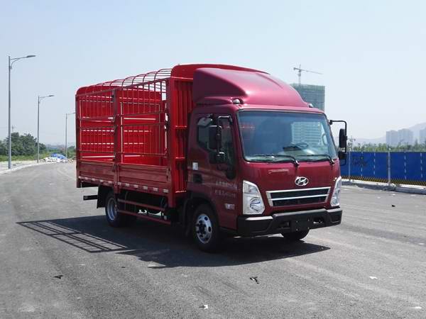 CHM5040CCYGDC33V仓栅式运输车燃油公告图片2
