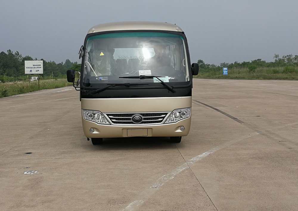 ZK6609D51客车燃油公告图片1