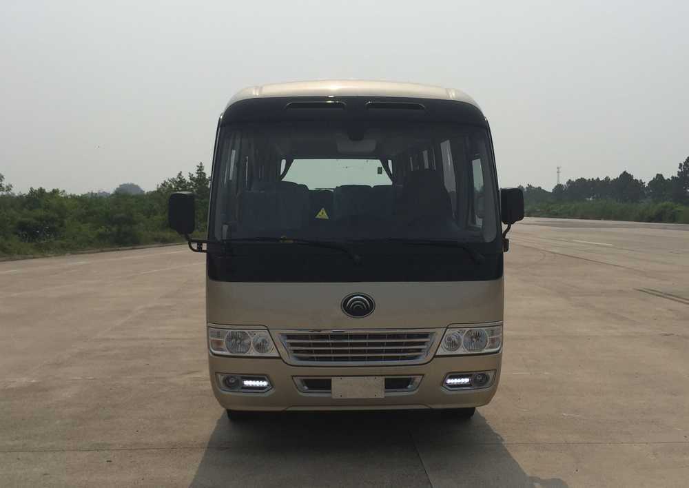 ZK6710D3客车燃油公告图片1