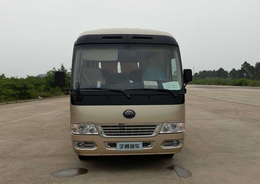 ZK6710D3客车燃油公告图片1