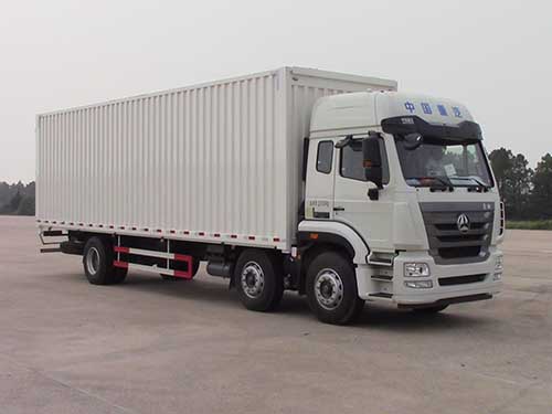 ZZ5255XYKM56C3E1翼开启厢式车燃油公告图片2
