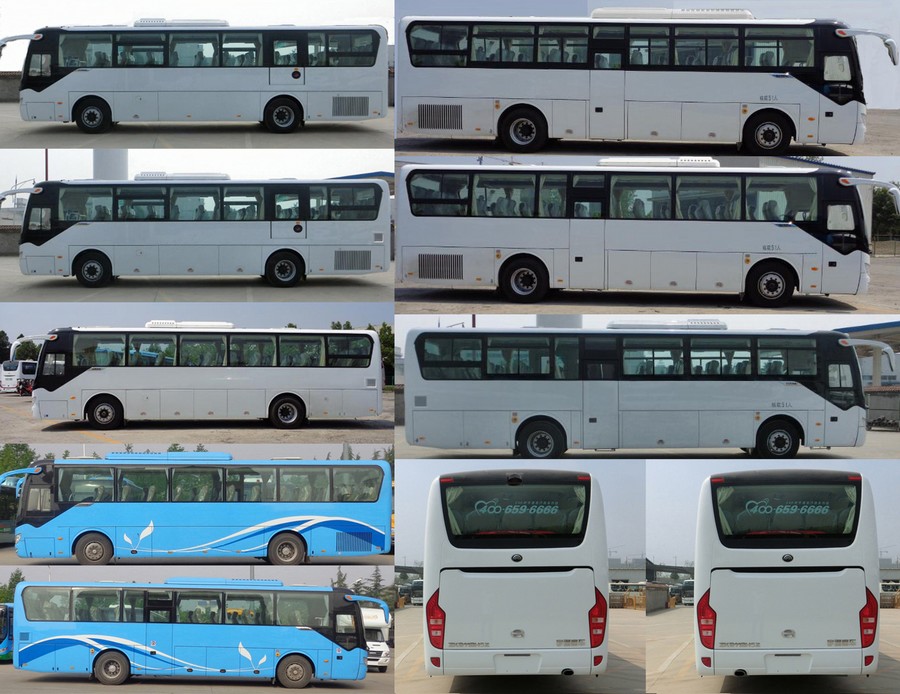 ZK6116H5Y客车燃油公告扩展图片1