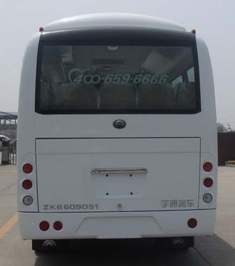 ZK6609D51客车燃油公告扩展图片5