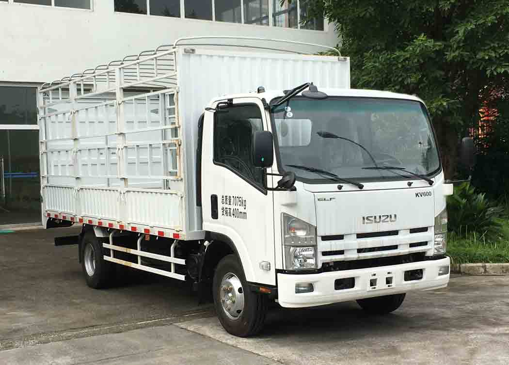 QL5071CCYA5KAJ仓栅式运输车燃油公告图片2