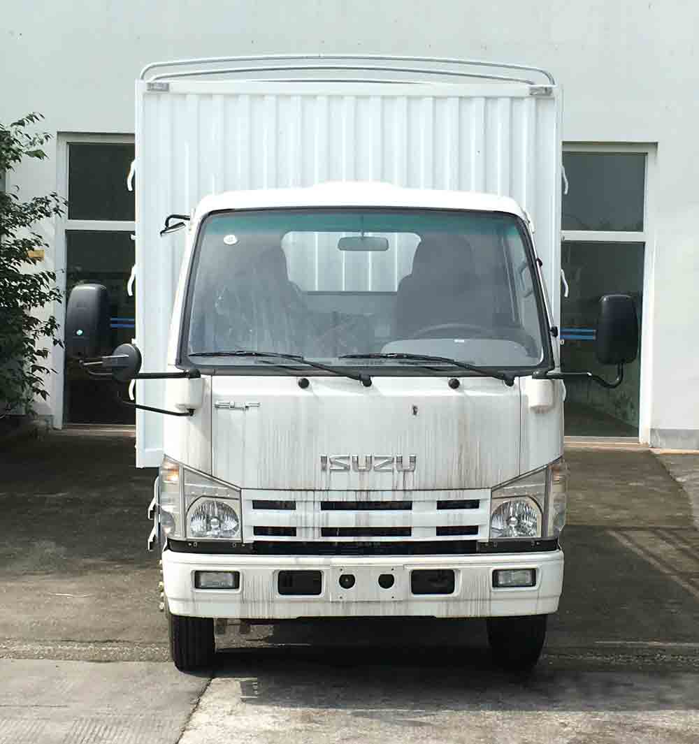 QL5070CCYA6HAJ仓栅式运输车燃油公告图片1