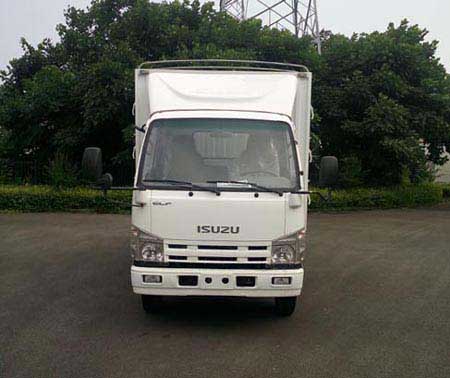 QL5070CCYA6HAJ仓栅式运输车燃油公告扩展图片1