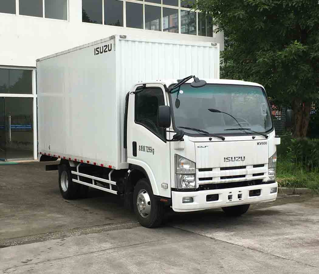 QL5071XXYA7HAJ厢式运输车燃油公告图片2