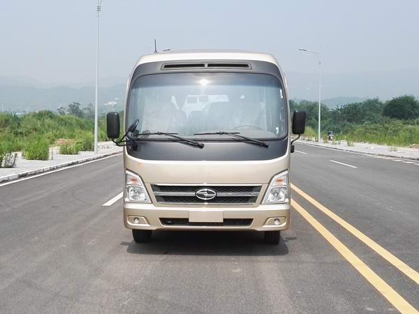 CNJ6710LQDV客车燃油公告图片1
