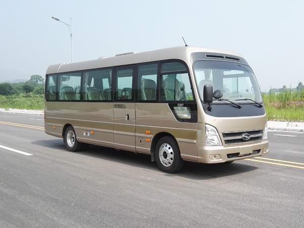 CNJ6710LQDV客车燃油公告图片2