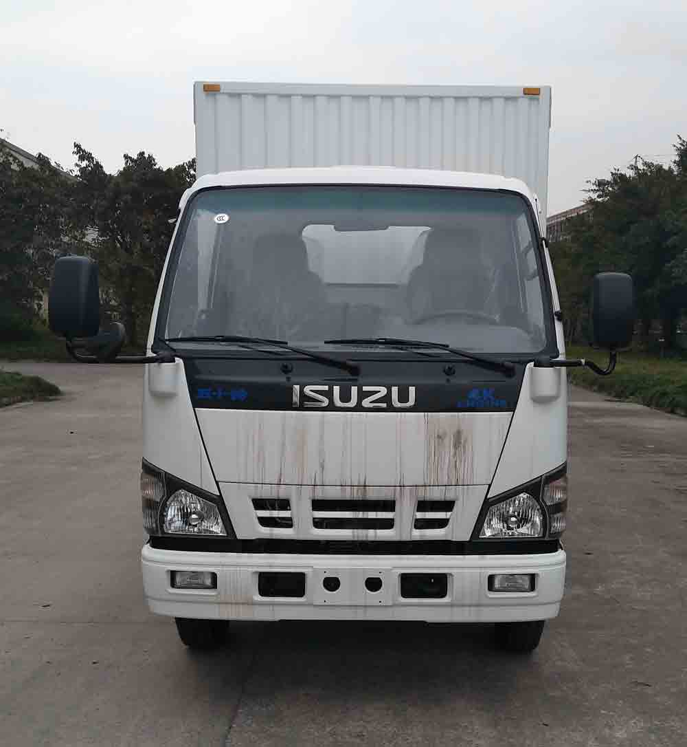 QL5041XXYA7HAJ厢式运输车燃油公告图片1