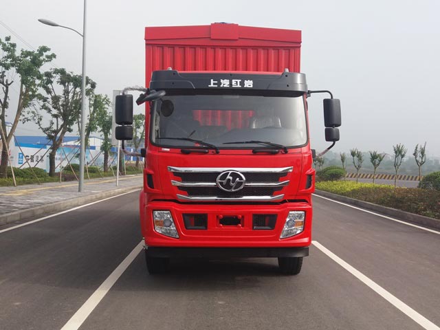 CQ5186XYKALDG561翼开启厢式车燃油公告图片1