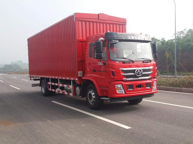 CQ5186XYKALDG561翼开启厢式车燃油公告图片2