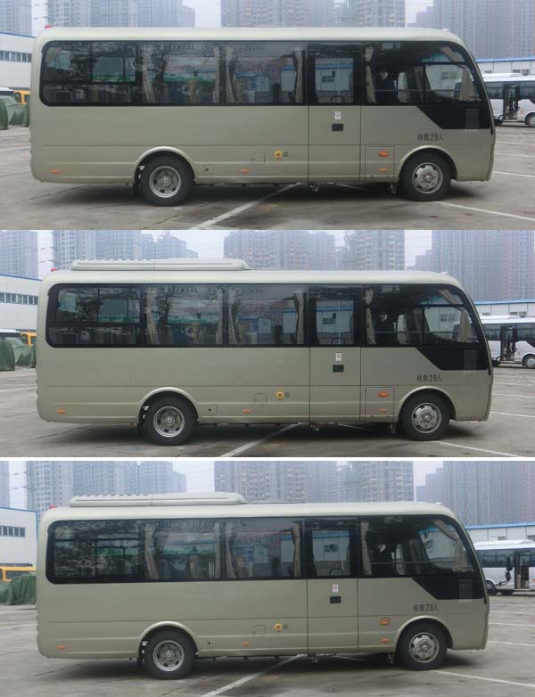 ZK6729DT52客车燃油公告扩展图片2