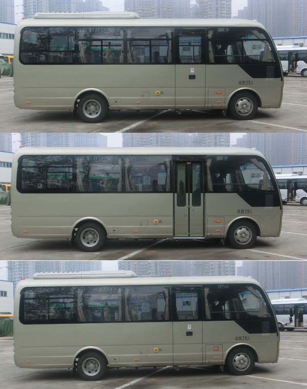 ZK6729DT52客车燃油公告扩展图片3